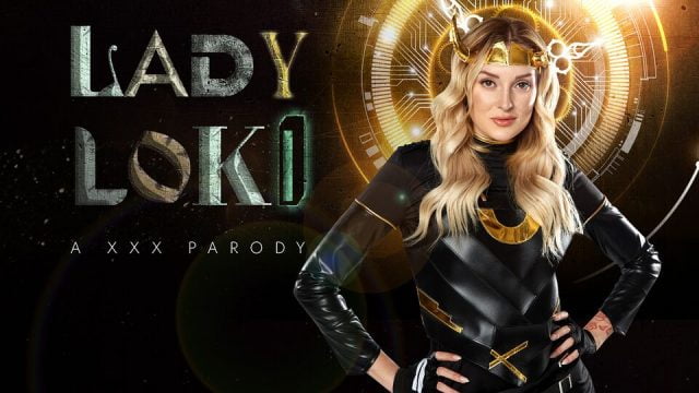 Lady Loki A XXX Parody