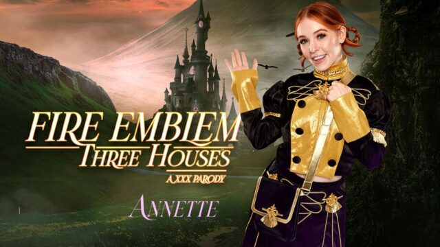 Fire Emblem Three Houses: Annette A XXX Parody