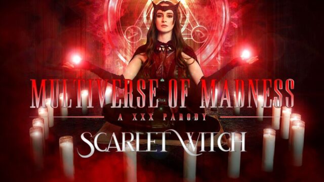 Multiverse of Madness: Scarlet Witch A XXX Parody